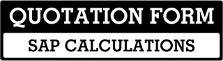SAP Calculations Quote  For Long Stratton
